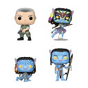 ファンコ FUNKO フィギュア 人形 アメリカ直輸入 Funko Pop Avatar: The Way of Water - Set of 4 - Jake Sully, Neytiri, Battle Neytiri and Miles Quaritchファンコ FUNKO フィギュア 人形 アメリカ直輸入