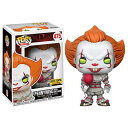 ファンコ FUNKO フィギュア 人形 アメリカ直輸入 Funko Pop Movies: IT - Pennywise with Balloon (Hot Topic) Exclusive Vinyl Figure 475ファンコ FUNKO フィギュア 人形 アメリカ直輸入