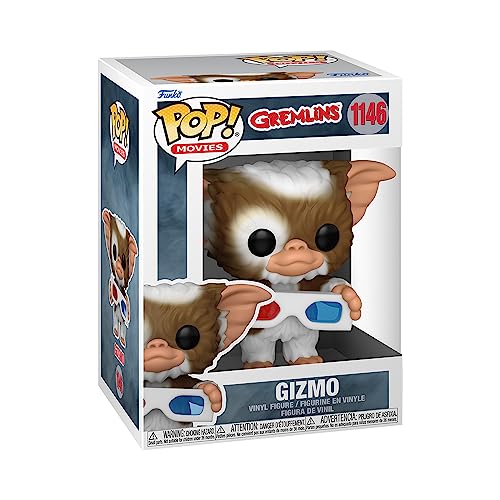 ファンコ FUNKO フィギュア 人形 アメリカ直輸入 Funko Pop Movies: Gremlins - Gizmo with 3D Glasses, Multicolor, Horror Themeファンコ FUNKO フィギュア 人形 アメリカ直輸入