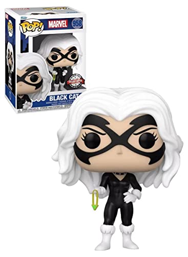 ファンコ FUNKO フィギュア 人形 アメリカ直輸入 Funko POP! Marvel: Animated Spider-Man Black Cat Exclusive #958ファンコ FUNKO フィギュア 人形 アメリカ直輸入