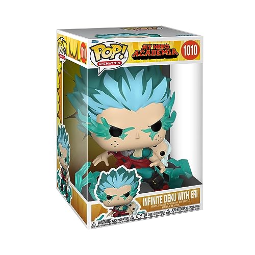 ファンコ FUNKO フィギュア 人形 アメリカ直輸入 Funko POP Animation: My Hero Acadamia - Infinite Deku 10