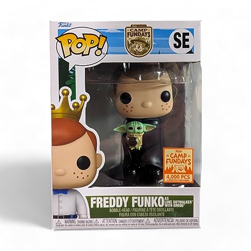 ե FUNKO ե奢 ͷ ꥫľ͢ Funko Pop! Originals: Camp Fundays 2023 - Freddy as Luke Skywalker with Grogu (Limited to 4000 Pieces)ե FUNKO ե奢 ͷ ꥫľ͢