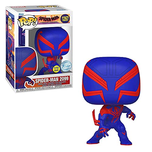 ファンコ FUNKO フィギュア 人形 アメリカ直輸入 Funko Pop! Movies: Spider-Man Across the Spider-Verse 2099 Glow-in-the-Dark Pop! Vinyl Figure ? Entertainment Earth Exclusive, (FUN68370)ファンコ FUNKO フィギュア 人形 アメリカ直輸入