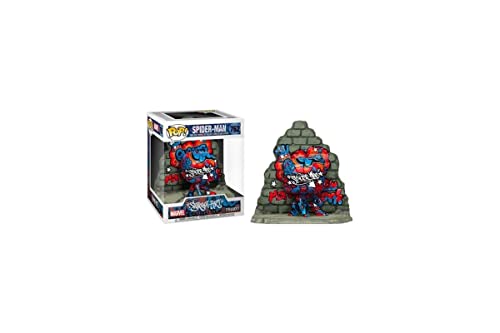 ファンコ FUNKO フィギュア 人形 アメリカ直輸入 Funko Pop Deluxe 49544 Marvel Spider-Man Graffiti Street Art - Exclusive Edition #762ファンコ FUNKO フィギュア 人形 アメリカ直輸入