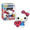ファンコ FUNKO フィギュア 人形 アメリカ直輸入 Funko Pop! Sanrio Hello Kitty (Anniversary) Chase wi...
