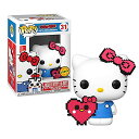 ファンコ FUNKO フィギュア 人形 アメリカ直輸入 Funko Pop! Sanrio Hello Kitty (Anniversary) Chase with 8-Bit Pink Bow and Heart Buddyファンコ FUNKO フィギュア 人形 アメリカ直輸入