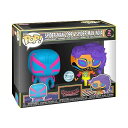 ファンコ FUNKO フィギュア 人形 アメリカ直輸入 Pop! Spider-Man: Across The Spider-Verse - Spider-Man 2099 & Spider-Man India Blacklight 2 Packファンコ FUNKO フィギュア 人形 アメリカ直輸入