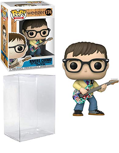 ファンコ FUNKO フィギュア 人形 アメリカ直輸入 Rivers Cuomo #174 Pop Rocks Weezer Vinyl Figure (Includes Compatible Ecotek Plastic Pop Box Protector Case)ファンコ FUNKO フィギュア 人形 アメリカ直輸入