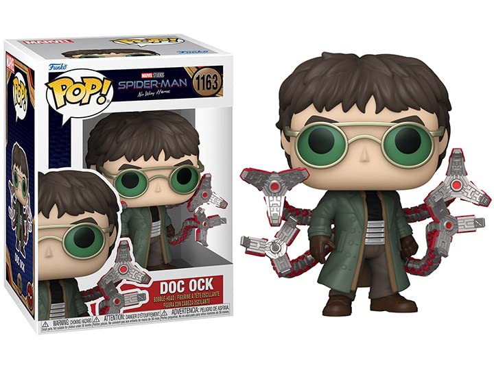 ファンコ FUNKO フィギュア 人形 アメリカ直輸入 Funko No Way Home + Protector: Spider-Man (Series 3) Pop! Marvel Vinyl Figure (Bundled with ToyBop Box Protector Collector Case) (Doctor Octopus)ファンコ FUNKO フィギュア 人形 アメリカ直輸入