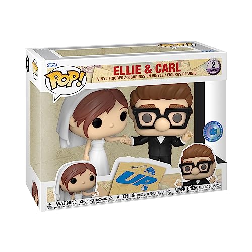 ファンコ FUNKO フィギュア 人形 アメリカ直輸入 Funko POP! Disney: up - 2 Pack Wedding Carl & Ellie - Amazon Exclusive - Collectable Vinyl Figure - Gift Idea - Official Merchandise - Toys for Kids & Adults ファンコ FUNKO フィギュア 人形 アメリカ直輸入