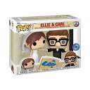 ファンコ FUNKO フィギュア 人形 アメリカ直輸入 Funko POP Disney: up - 2 Pack Wedding Carl Ellie - Amazon Exclusive - Collectable Vinyl Figure - Gift Idea - Official Merchandise - Toys for Kids Adults ファンコ FUNKO フィギュア 人形 アメリカ直輸入