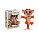ファンコ FUNKO フィギュア 人形 アメリカ直輸入 Funko POP! Flocked Tigger #288 (2017 Summer Convention Exclusive)ファンコ FUNKO フィギュア 人形 アメリカ直輸入