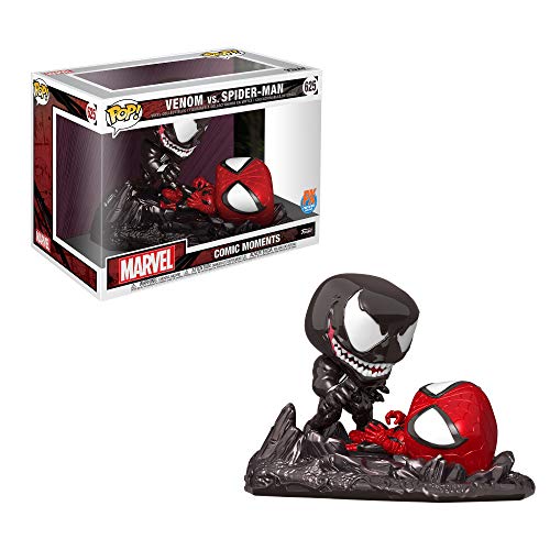 ファンコ FUNKO フィギュア 人形 アメリカ直輸入 Pop! Comic Moments: Marvel Spider-Man vs. Venom Vinyl Figureファンコ FUNKO フィギュア 人形 アメリカ直輸入