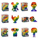 ファンコ FUNKO フィギュア 人形 アメリカ直輸入 Funko Pop! Pride Set of 6 Rainbow: Stitch, Tine Belc...