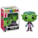 ファンコ FUNKO フィギュア 人形 アメリカ直輸入 Funko POP TV: Teen Titans Go! - Beast Boy Action Fig...
