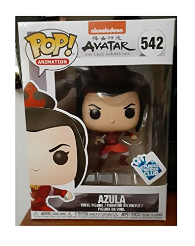 ファンコ FUNKO フィギュア 人形 アメリカ直輸入 Funko Pop Avatar The Last Airbender Azula 542 Exclusive Insider Club Figure Authentic Bundled with Pop Protectorファンコ FUNKO フィギュア 人形 アメリカ直輸入