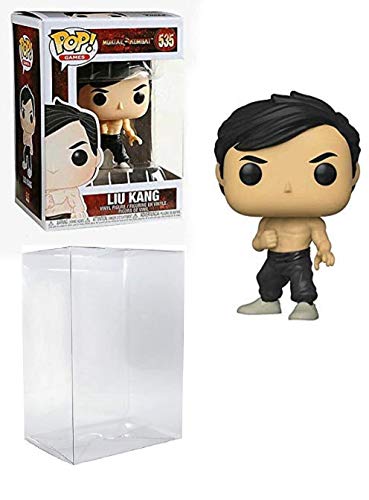 ファンコ FUNKO フィギュア 人形 アメリカ直輸入 Pop Games: Mortal Kombat Liu Kang 535 Pop Action Figure (Bundled with Ecotek Protector to Protect Display Box)ファンコ FUNKO フィギュア 人形 アメリカ直輸入