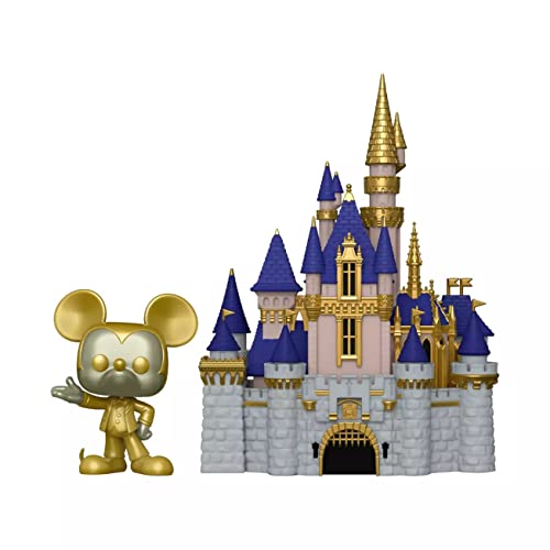 ファンコ FUNKO フィギュア 人形 アメリカ直輸入 Funko 58966 Pop Town: Walt Disney World 50th Anniversary - Cinderella Castle and Gold Mickey Mouse 26ファンコ FUNKO フィギュア 人形 アメリカ直輸入