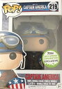 ファンコ FUNKO フィギュア 人形 アメリカ直輸入 Funko Pop! Marvel Captain America World War 2, Emera...