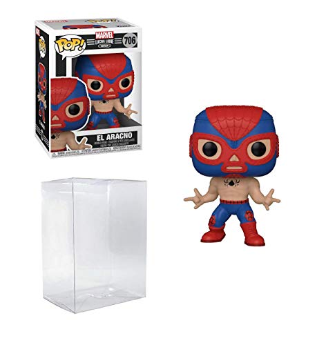 ファンコ FUNKO フィギュア 人形 アメリカ直輸入 Spider-Man El Aracno Pop #706 Pop Marvel Luchadores Vinyl Figure (Bundled with EcoTek Protector to Protect Display Box)ファンコ FUNKO フィギュア 人形 アメリカ直輸入