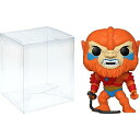 ファンコ FUNKO フィギュア 人形 アメリカ直輸入 Beast Man (NYCC 2020 Exc): 10in P?o?p?! Television V...