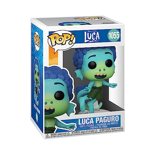 ファンコ FUNKO フィギュア 人形 アメリカ直輸入 Funko POP Disney: Luca ? Luca (Sea Monster) Vinyl Figure, Multicolor, 3.75 inchesファンコ FUNKO フィギュア 人形 アメリカ直輸入