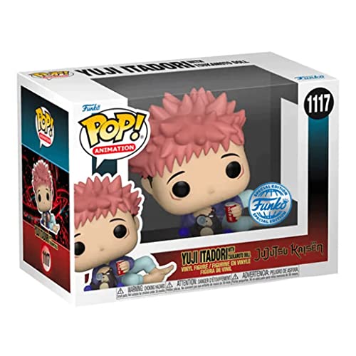 ファンコ FUNKO フィギュア 人形 アメリカ直輸入 Funko Pop Animation Jujutsu Kaisen - Yuji Itadori with Tsukamoto Doll #1117 Vinyl Figureファンコ FUNKO フィギュア 人形 アメリカ直輸入