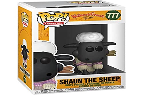 ファンコ FUNKO フィギュア 人形 アメリカ直輸入 Funko Pop Animation: Wallace Gromit - Shaun The Sheep, Multicolor (47695)ファンコ FUNKO フィギュア 人形 アメリカ直輸入