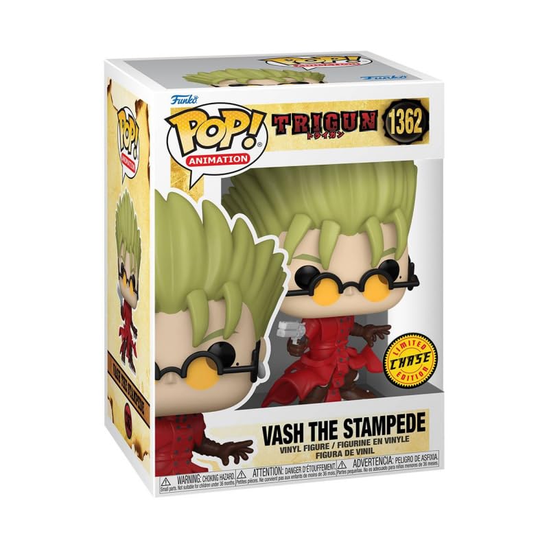 ファンコ FUNKO フィギュア 人形 アメリカ直輸入 Funko Pop Trigun VASH The Stampede with Glasses Chase Figureファンコ FUNKO フィギュア 人形 アメリカ直輸入