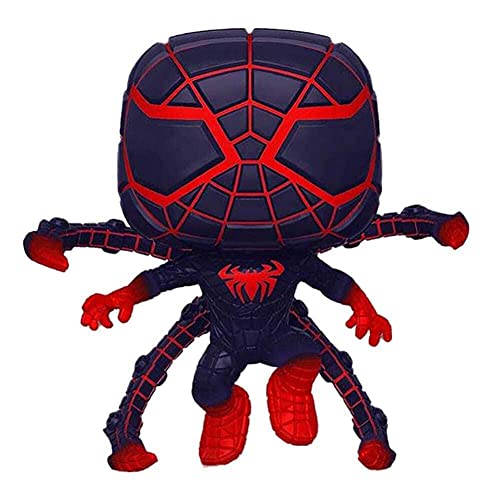 ファンコ FUNKO フィギュア 人形 アメリカ直輸入 Funko POP! Marvel's Spider-Man #840 - Miles Morales [Programmable Matter Suit Glow in The Dark Levitating Pose] Exclusiveファンコ FUNKO フィギュア 人形 アメリカ直輸入
