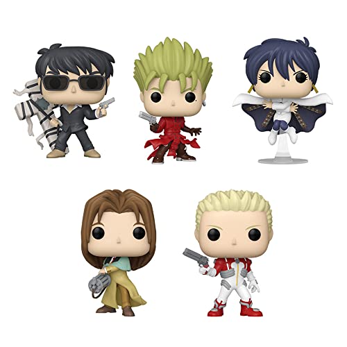 ファンコ FUNKO フィギュア 人形 アメリカ直輸入 Funko Pop Trigun - Set of 5 - Knives, Meryl Stryfe, Milly Thompson, VASH, Wolfwood and VASH w/Kuronekoファンコ FUNKO フィギュア 人形 アメリカ直輸入