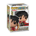 ファンコ FUNKO フィギュア 人形 アメリカ直輸入 Funko Pop Chase One Piece Luffy (Red Hawk) GITD Figu...