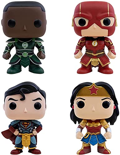 ファンコ FUNKO フィギュア 人形 アメリカ直輸入 DC Imperial Palace Set: Green Lantern, The Flash, Wonder Woman and Superman Funko Pop!ファンコ FUNKO フィギュア 人形 アメリカ直輸入