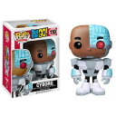 ファンコ FUNKO フィギュア 人形 アメリカ直輸入 Funko POP TV: Teen Titans Go! - Cyborg Action Figure...