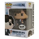 ファンコ FUNKO フィギュア 人形 アメリカ直輸入 Funko Pop Television: Sherlock with Apple Collectibl...