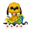 ファンコ FUNKO フィギュア 人形 アメリカ直輸入 Funko POP! Disney 65th: Pluto Casey Jr. Circus Train...