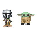 ファンコ FUNKO フィギュア 人形 アメリカ直輸入 Funko Star Wars: POP Mandalorian Collectors Set 2 - Mando Flying with Jet Pack, Child in Bagファンコ FUNKO フィギュア 人形 アメリカ直輸入