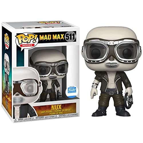 ファンコ FUNKO フィギュア 人形 アメリカ直輸入 Funko Pop Movies: Mad Max Fury Road Nux Exclusiveファンコ FUNKO フィギュア 人形 アメリカ直輸入