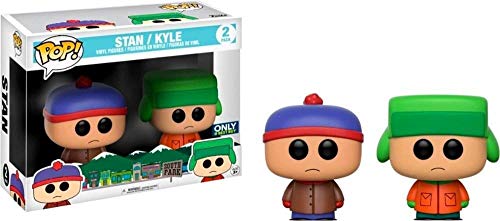 ファンコ FUNKO フィギュア 人形 アメリカ直輸入 POP! South Park: Stan and Kyle (2 Pack) Vinyl Figures, 15211-PV-1M9ファンコ FUNKO フィギュア 人形 アメリカ直輸入