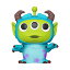 ե FUNKO ե奢 ͷ ꥫľ͢ Funko Pop! Disney: Pixar Alien Remix - 10