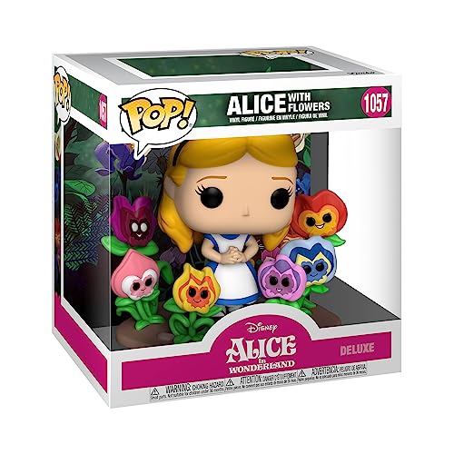 ե FUNKO ե奢 ͷ ꥫľ͢ Funko POP Deluxe: Alice in Wonderland 70th - Alice in Wonderland with Flowers,Multicolorե FUNKO ե奢 ͷ ꥫľ͢