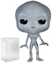 ファンコ FUNKO フィギュア 人形 アメリカ直輸入 Funko Pop X-Files: Alien Vinyl Figure (Includes Compatible Pop Box Protector Case)ファンコ FUNKO フィギュア 人形 アメリカ直輸入