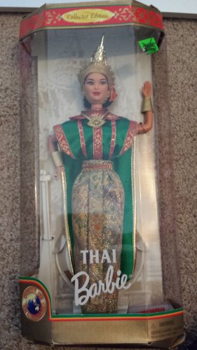 Сӡ Сӡͷ ɡ륪֥ ɡ륺֥ ɥ꡼ Barbie Year 1997 Collector Edition Dolls of The World 12 Inch Doll - Thai with ThailСӡ Сӡͷ ɡ륪֥ ɡ륺֥ɥɥ꡼