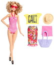 バービー バービー人形 DGY74 Barbie Glam Vacation Doll, Pink Polka Dotバービー バービー人形 DGY74