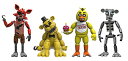 ファンコ FUNKO フィギュア 人形 アメリカ直輸入 Funko Five Nights at Freddy's 4 Figure Pack(1 Set), ...