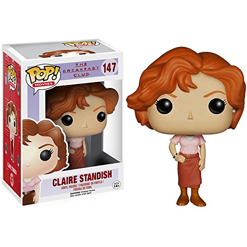 ファンコ FUNKO フィギュア 人形 アメリカ直輸入 Funko Claire Standish: The Breakfast Club x POP Movies Vinyl Figure 1 PET Plastic Graphical Protector Bundle 147 / 04744 - B ファンコ FUNKO フィギュア 人形 アメリカ直輸入