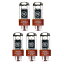  ١   ͢ New Gain Matched Quintet (5) Tung-Sol Reissue 6SN7GTB Vacuum Tubes 6SN7 6SN7GT ١   ͢