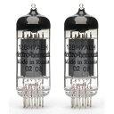 真空管 ギター・ベース アンプ 海外 輸入 Pair of Electro-Harmonix 12BH7 EH Preamp Vacuum Tube真空管 ギタ...