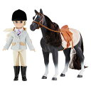 アメリカンガールドール 赤ちゃん おままごと ベビー人形 LT054 Lottie Pony Pals Doll with Horse | Horse Gift...