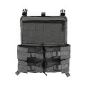 タクティカルポーチ ミリタリーポーチ サバイバルゲーム サバゲー アメリカ emersongear LXB Style Banger Back Panel fo...
